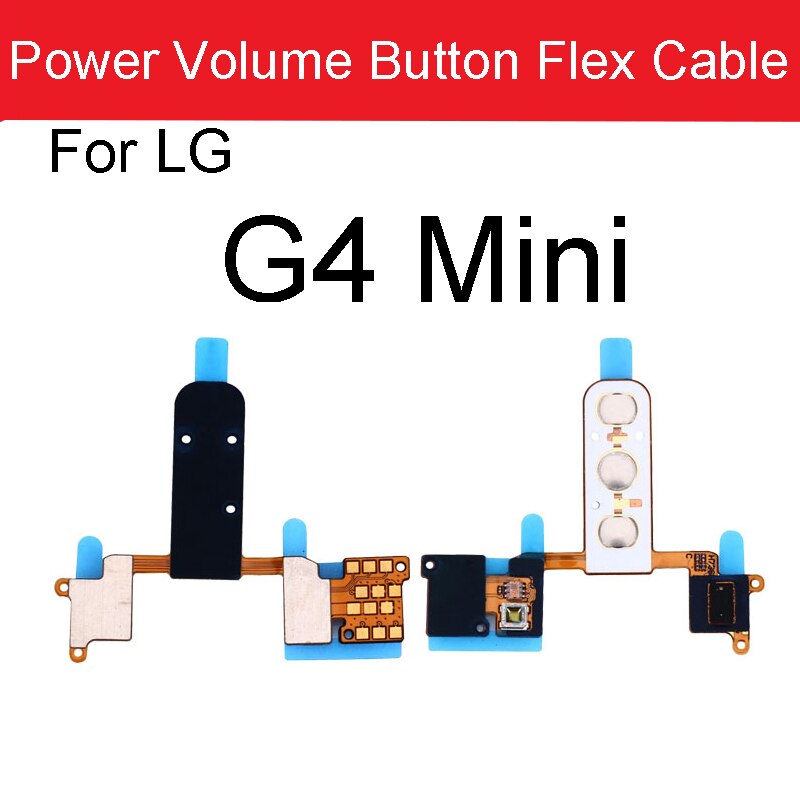 Volumen & an aus Energie biegen Kabel Für LG G3 G4 G5 G6 G7 G8 Geist H440 X Energie Mini schalter Geschmack Schlüssel Seite biegen Band Ersatz