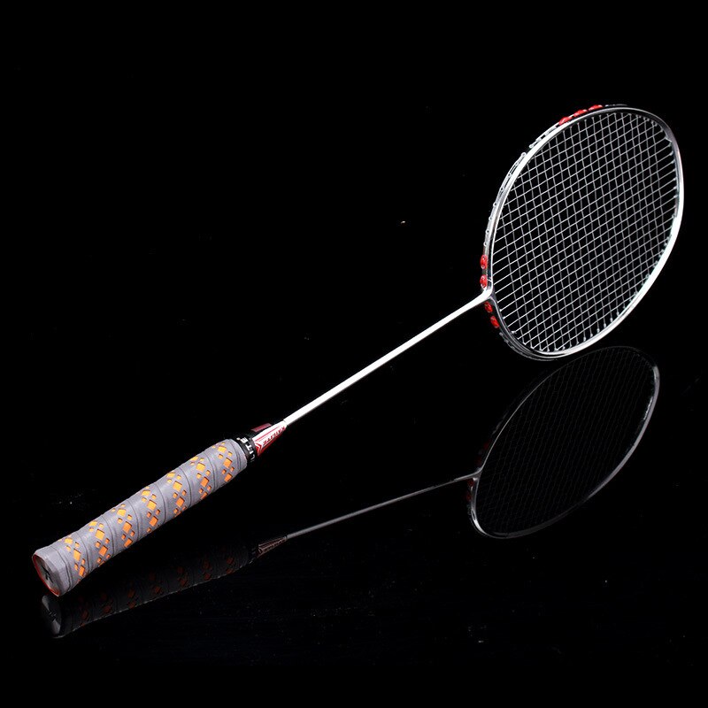 Carbon Badminton Racket Ultra-light 4U Badminton Racket Single Shot Competition Men And Women Training Racket -40