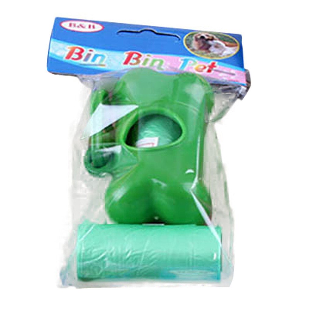 Mini bolsas para caca de perro, contenedor de bolsa para excrementos de mascota, perro, gato, entrenamiento al aire libre para caminar, bolsas # A