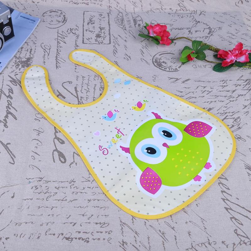 Bavoirs bébé mignon dessin animé bébé enfants bavoirs imperméable salive serviette alimentation déjeuner Bandana tablier bavoirs Burp chiffons pour enfants
