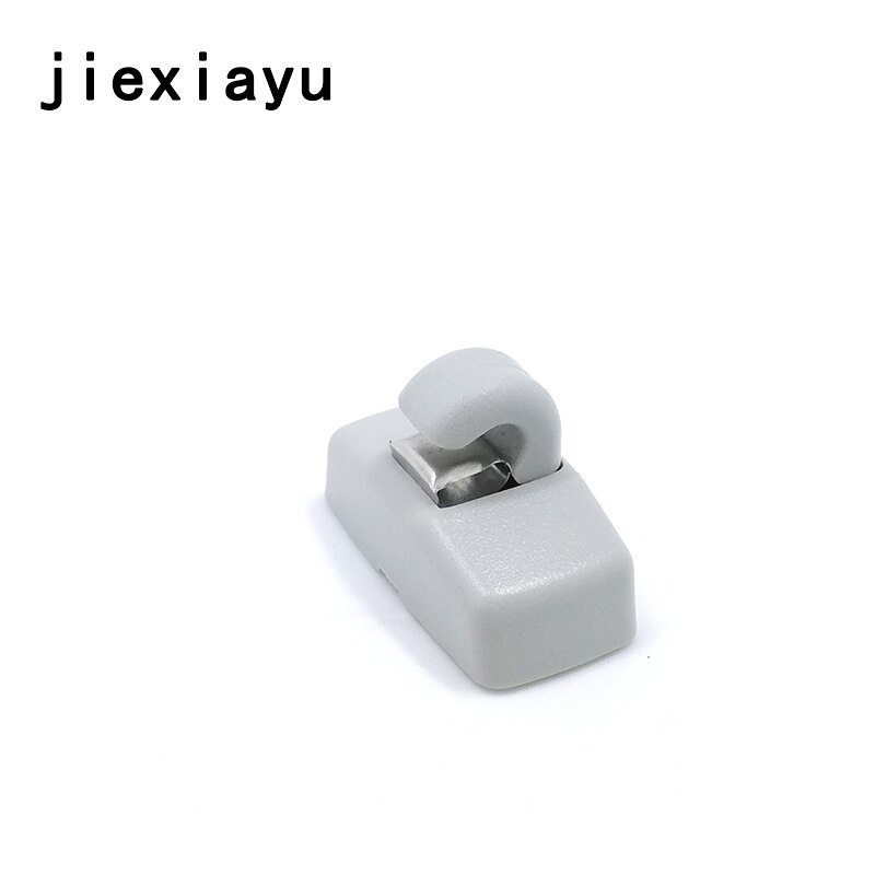 2 stks OEM grijs zonnekleppen haken Voor Golf Passat Beetle Bora Sharan Fabia Octavia 3B0 857 561 B 82 v 3B0857561 B Y20 3B0 857 561 B