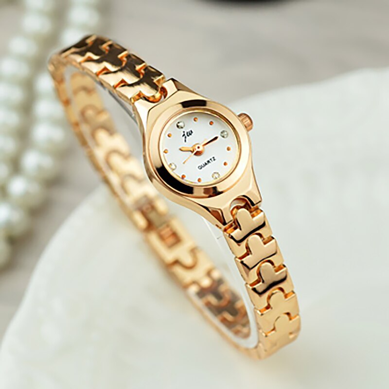 Horloges Vrouwen Waterdichte Gold Lady Quartz Horloge Casual Relogio Feminino Crystal Dames Pols Horloges