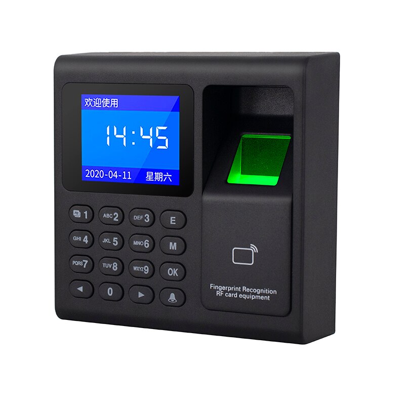 F30-S Fingerprint Access Control Machine Attendance Access Control Machine Glass Door Password Access Control System