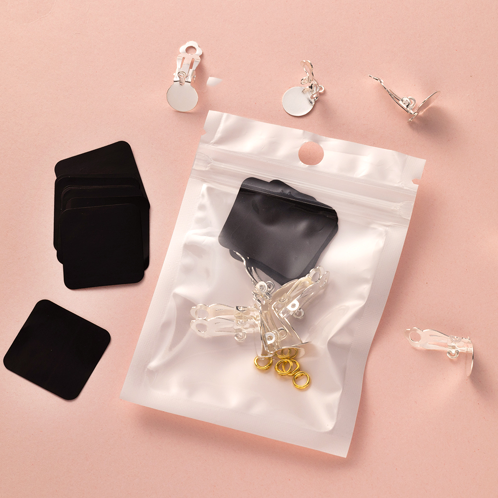 20/40 szt. Papier antyutleniający Czarny papier antypoślizgowy Paski robić bransoletek Naszyjniki Biżuteria Przechowywanie Ochrona Supplie