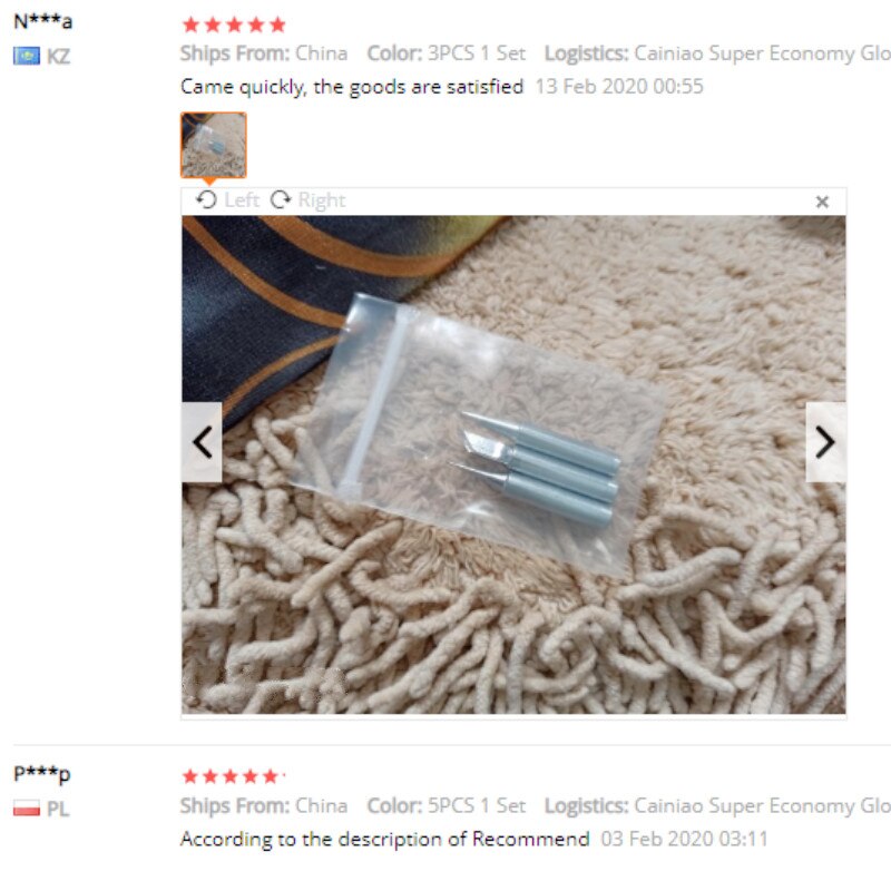 5/3pcs DIY Electric Soldering Iron Replacement Tips Lead Free Solder Iron Head For Soldering Welding Repair Station And Kit