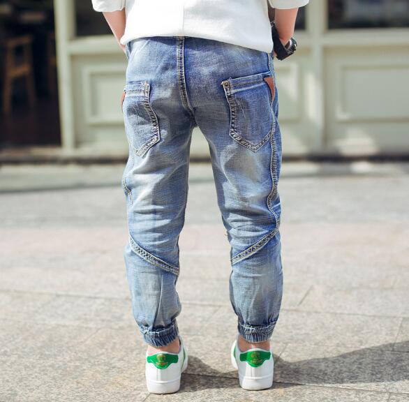 Pantalones vaqueros para niños, ropa de primavera y otoño, pantalones de tela vaquera para niños, pantalones casuales para niños de 3, 4, 5, 6, 7, 8, 9, 10 años