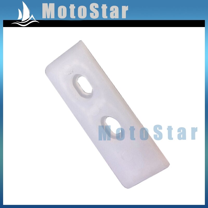 Top Mounted Rear Swingarm Chain Slider Guide Guard For CRF KLX SDG SSR BBR Pitster Thumpstar XR Lifan YX Pit Dirt Motor Bike