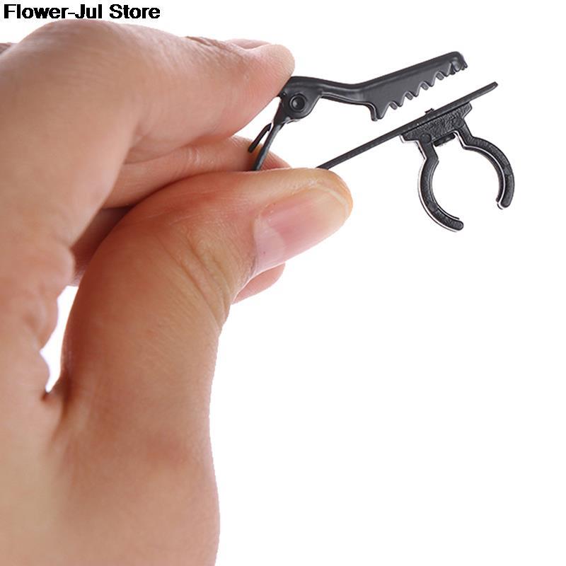 5 stück mikrofon-eisenclip, krawattenklammer, mikrofon-anstecknadel, kragenclip, mikrofonzubehör