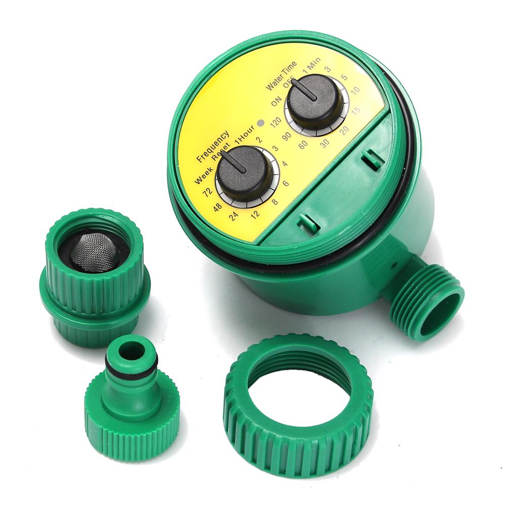 Electronic Water Timer Solenoid Valve Irrigation Controller Garden TOP