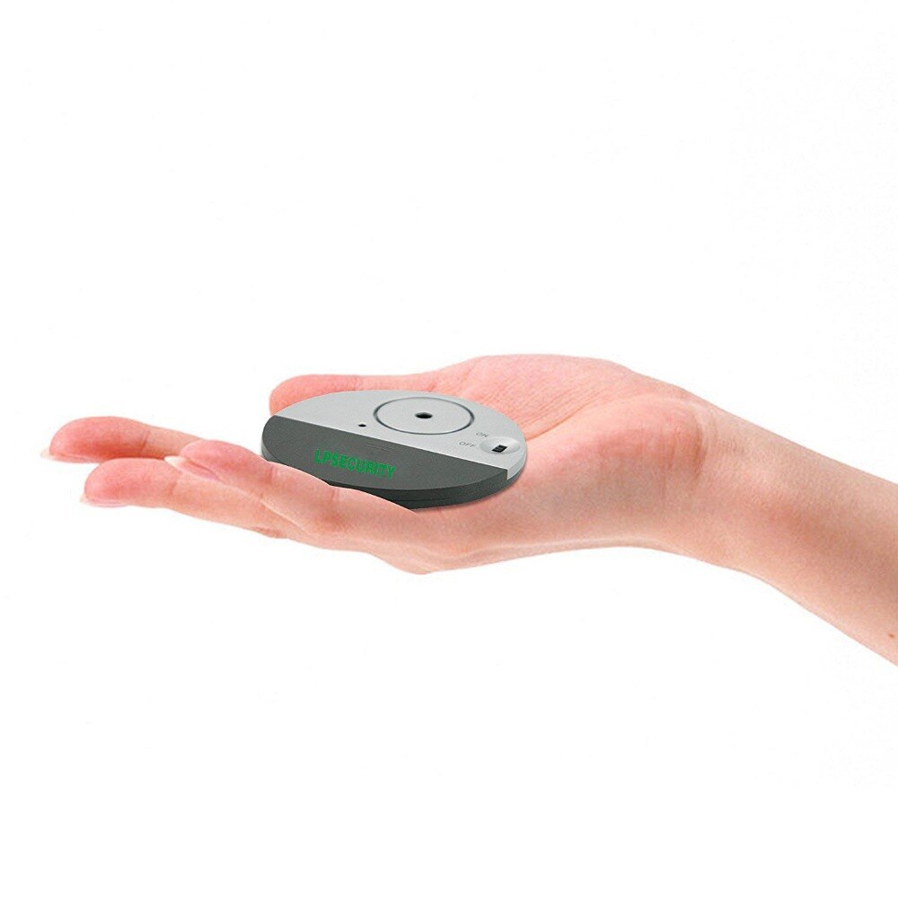 security SE-0106 Untra-slim window alert ,door / window alarm vibration sensor