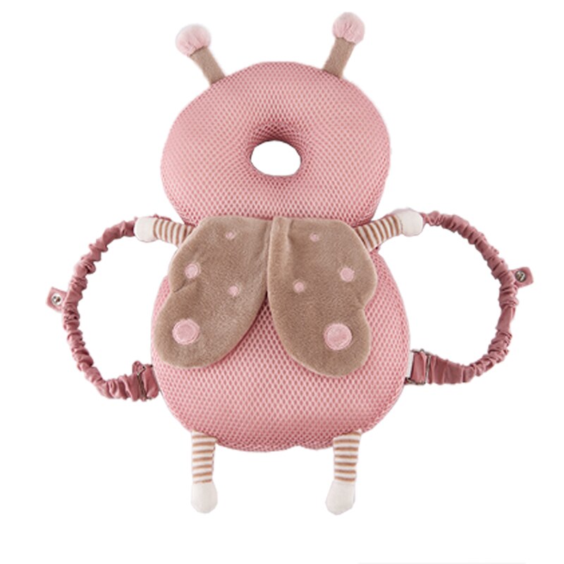 Baby Slaap Klepstandsteller Veiligheid Producten Kind Cartoon Peuter Breukvast Ademend Hoofdsteun Hoofd Crash Bescherming Pad Cap: A14