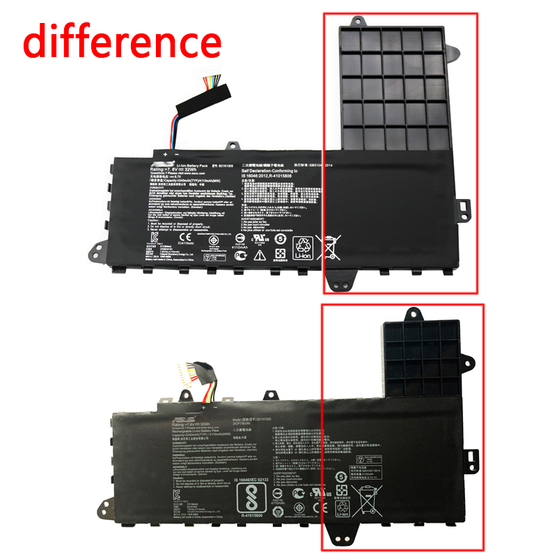 B21N1505 Original Laptop Battery For ASUS E402M E402MA E402S E402B E402N E402NA E402WA E402SA 7.6V 32Wh