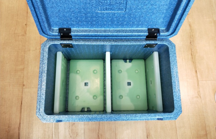 Incubateur de glace en EPP, incubateur pour aliments surgelés, plaque tournante pour la conservation des produits frais