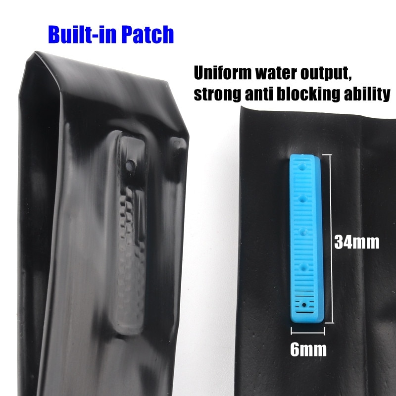 50/25m zagęszczony 16*0.3mm przestrzeń 10 ~ 40cm skrawek typ nawadniania taśma kroplująca cieplarnianych gospodarstwa oszczędzania wody nawadniania deszczu wąż kroplowy