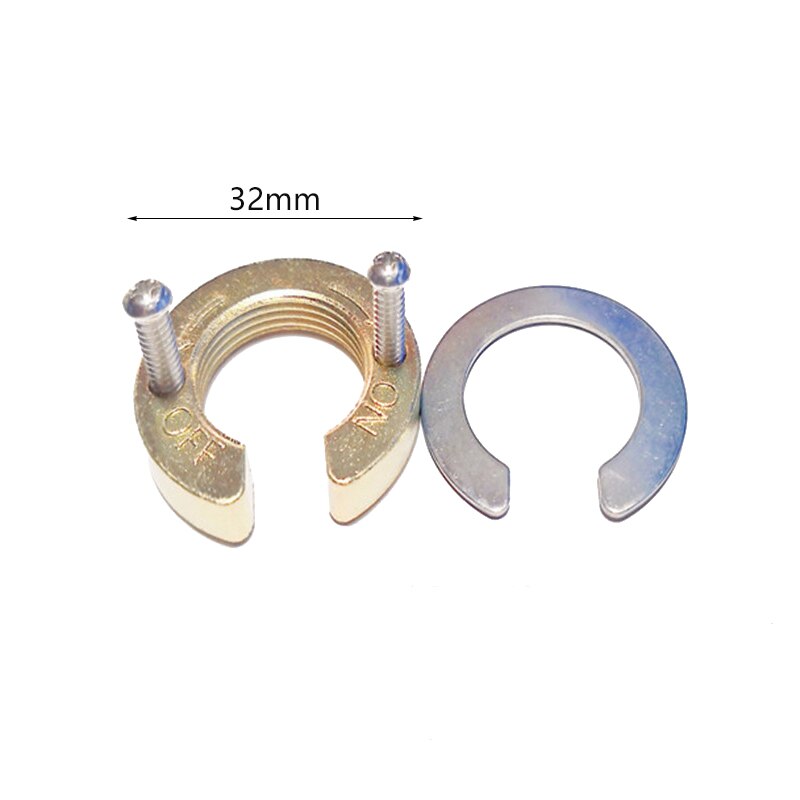32mm vandhane monteringsværktøj sæt køkken badeværelse håndvask vandhane befæstelse enkelt huls møtrik monteret fitting cirlip vandhane installation: Sæt af aluminiumslegering