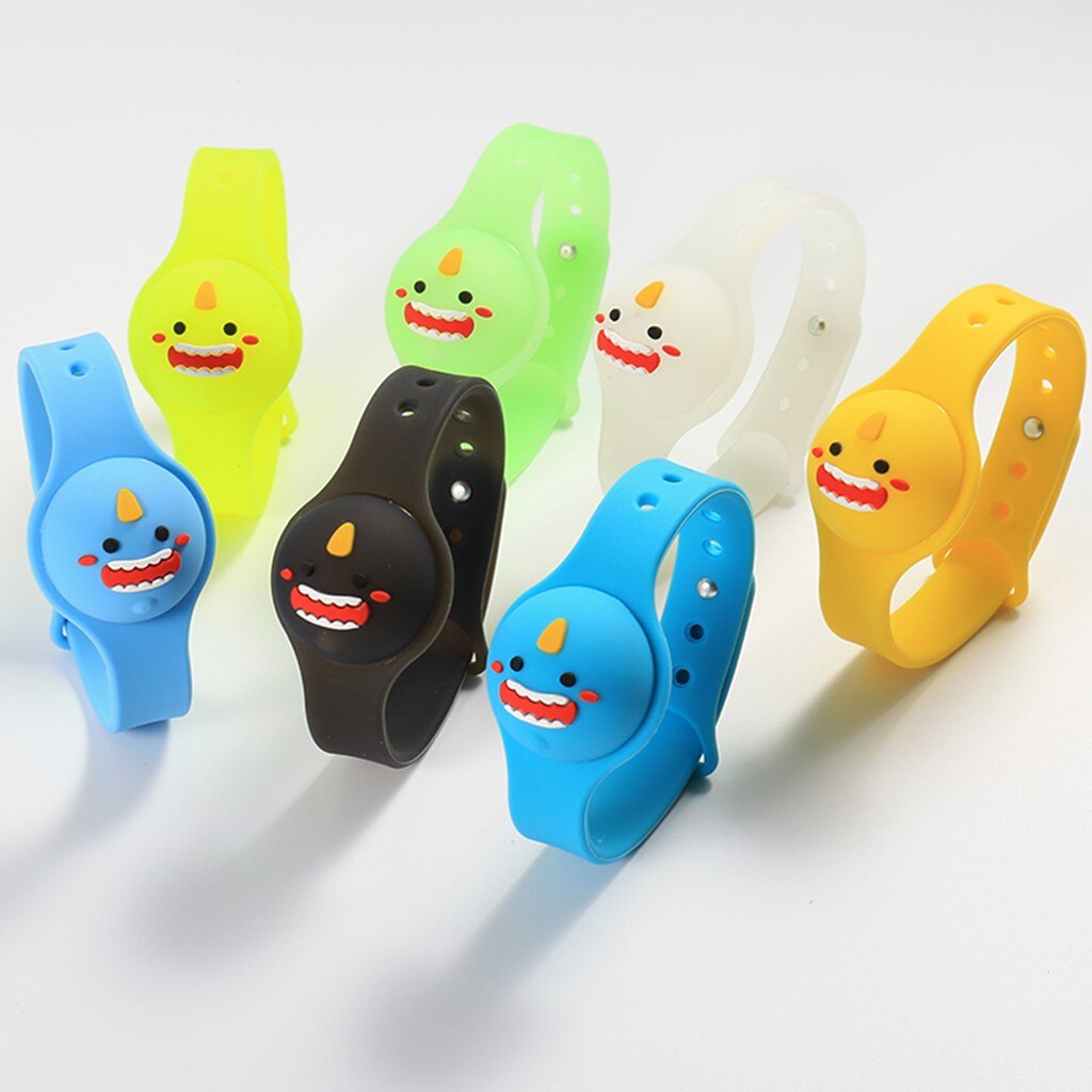 Adult Kids Liquid Wristband Hand Dispenser Handwash Gel With Whole Sanitizing Outdoor Disinfectant Cleaner Silicone Wrist Strap
