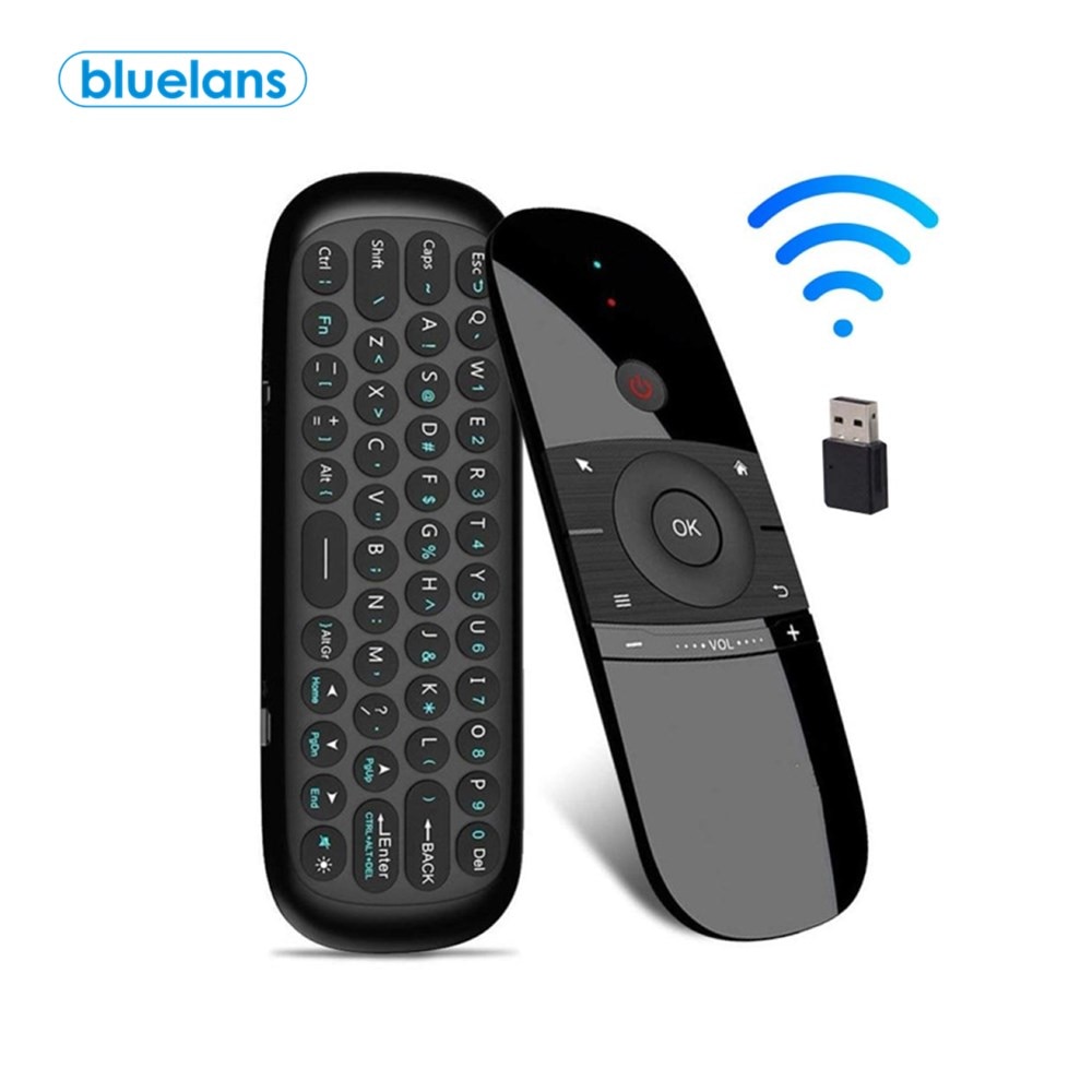 Mouse Keyboard Gamer Computer Stylish Mini Wireless Keyboard Air Mouse IR Remote Control for Android TV Box Computer