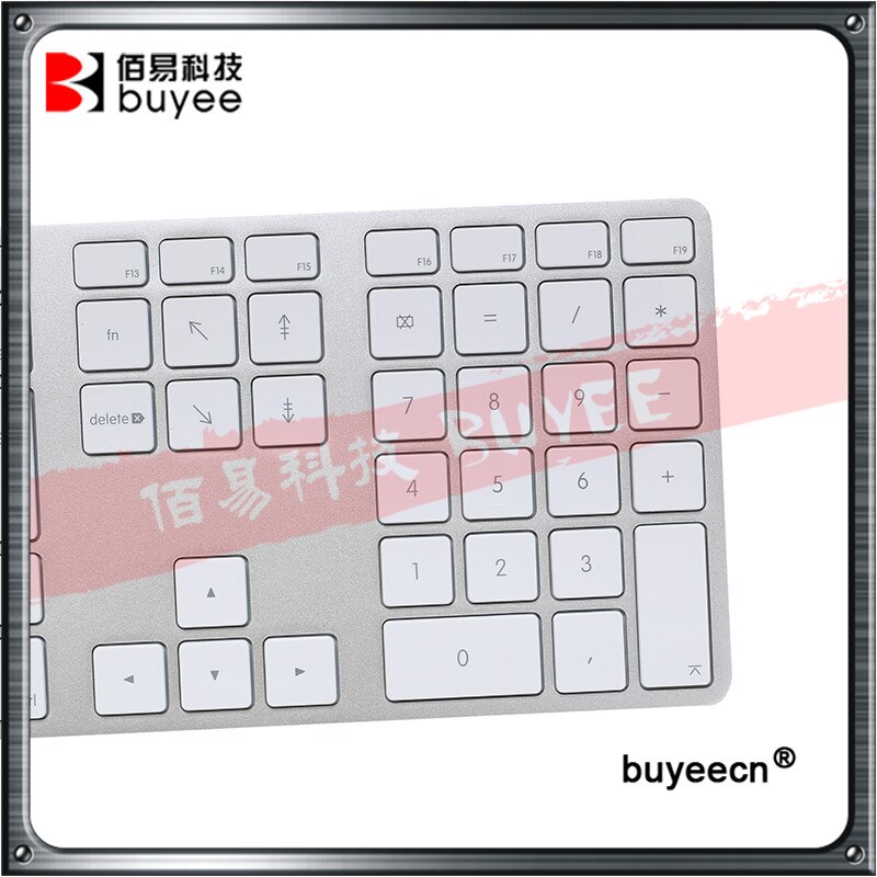 Original clavier d'ordinateur portable A1243 pour Apple imac A1243 français royaume-uni arabe clavier disposition de remplacement filaire