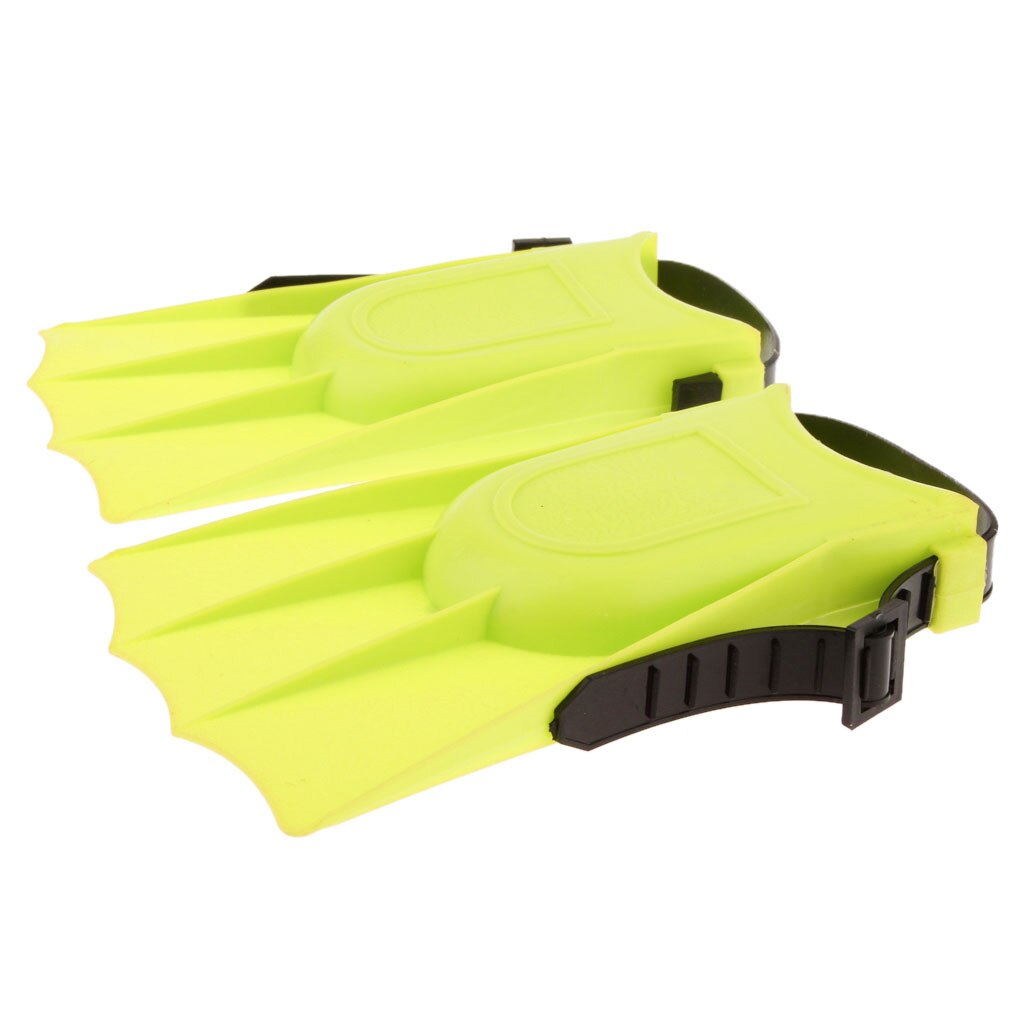 Perfect verstelbare vinnen training lange flippers duiken zwemmen snorkelen kindervinnen zwemtrainingsuitrusting