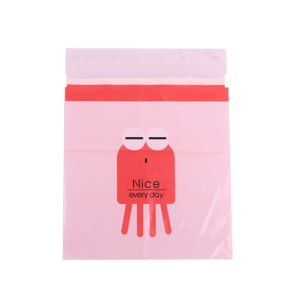 50pcs Car Trash Bag Disposable Self-adhesive Car Biodegradable Trash Rubbish Holder Garbage Storage Vomit Bags Car Trash Bin #Y2: Pink 
