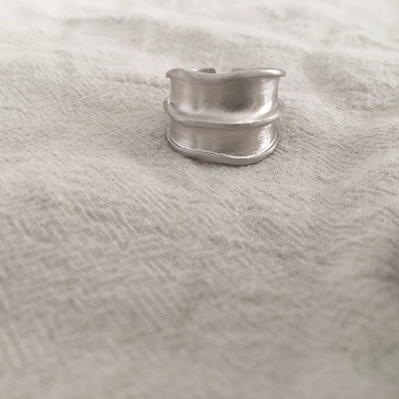 Japan Echte 925 Sterling Zilver Retro Oude Originele Veel Bulk Originele Geometrische Elegante Verstelbare Ring Overdrijving: B