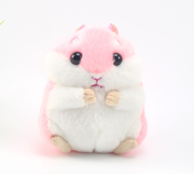 Hamster Pop Sleutelhanger Hanger Pop Hamster Leuke Rugzak Pop Pluche Ins Tas Hanger Schooltas Hanger: pink