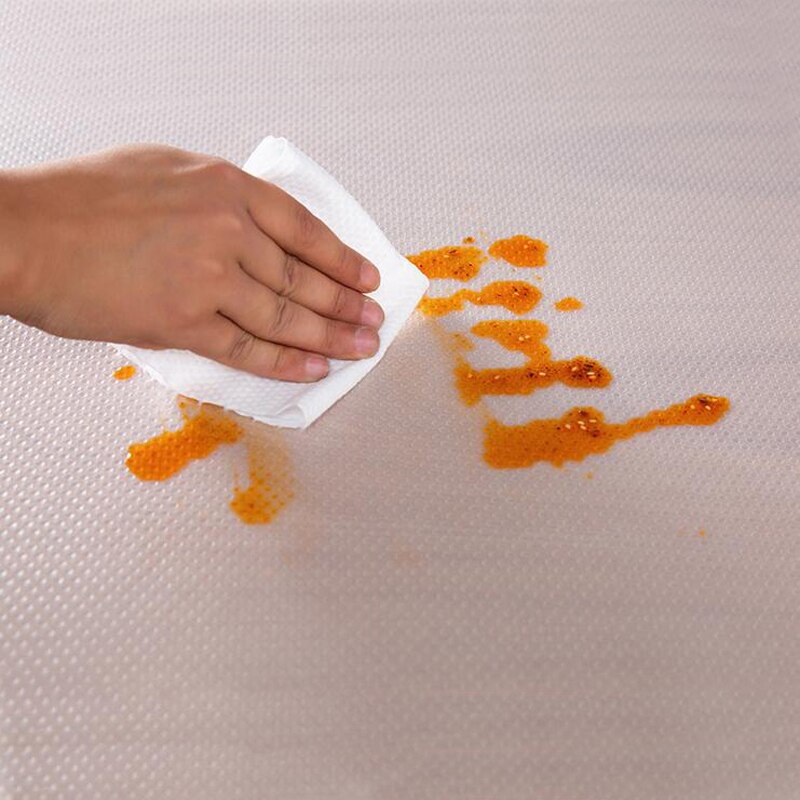 Herbruikbare transparante lademat, kastmat, waterdicht, stofdicht, contactpapier, vochtbestendig, afwasbaar, plank, ladevoering