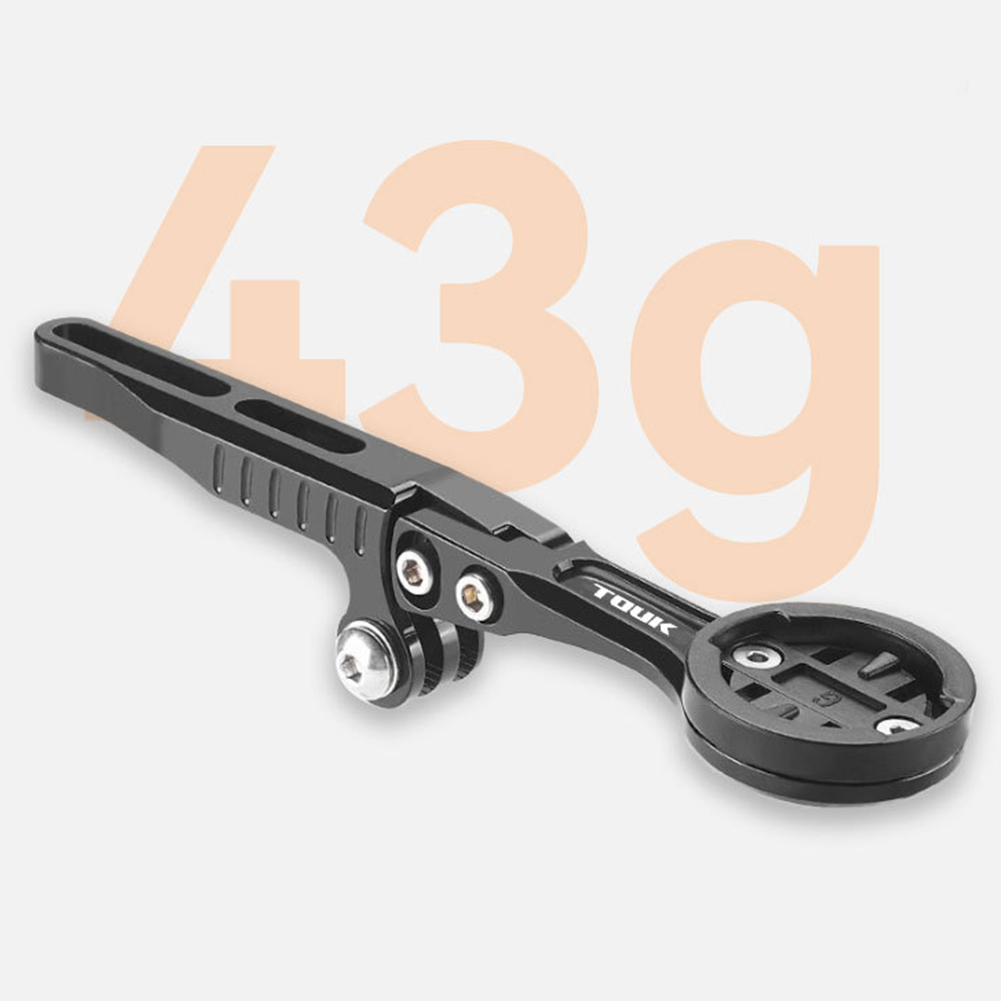 Fahrrad Integrierte Lenker Computer Halterung Einstellbare Winkel Rennrad Stoppuhr Halfter Aluminium Legierung für Aktion Kamera Licht