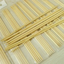 11 Maten 20Cm Bamboe Breinaalden Haaknaalden Breinaalden Bamboe Naalden Trui Weven Naald