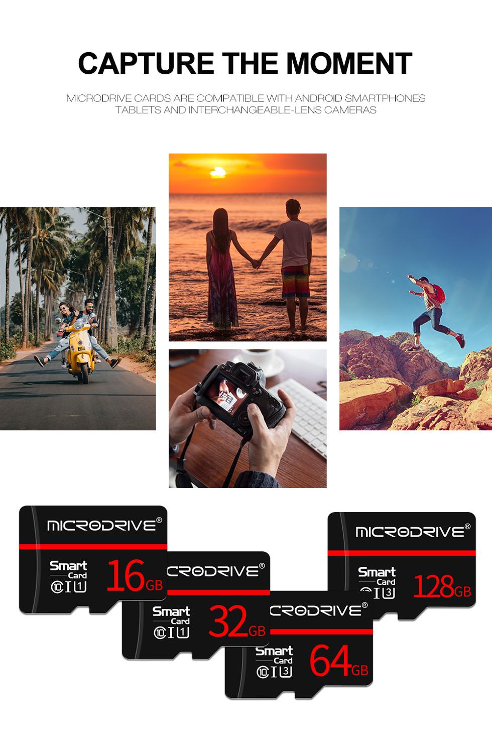 Flash Cards Class 10 Memory Card 128GB Micro SD Card 32GB TF card 64GB tarjeta micro sd 16GB 8GB 4GB Cartao de memoria