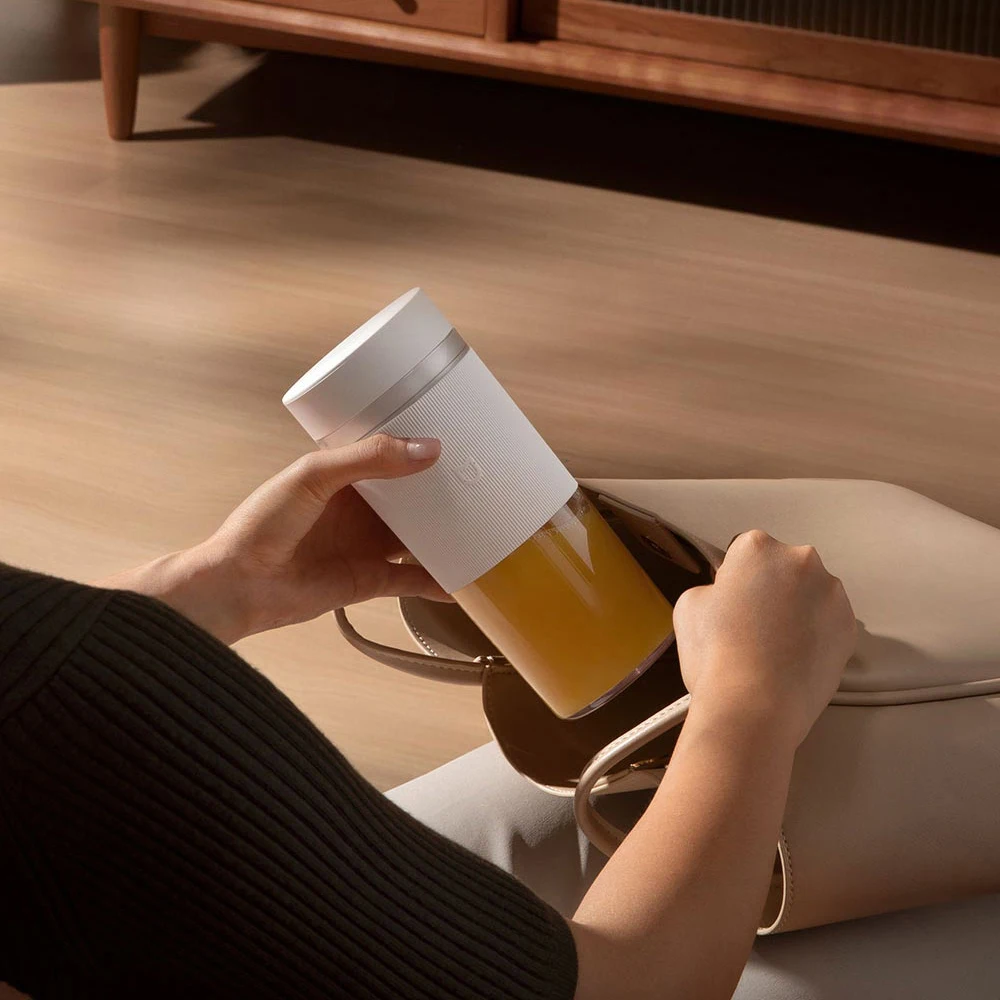 XIAOMI MIJIA-exprimidor portátil, taza 2, licuadora de frutas eléctrica, exprimidor de naranjas, procesador de alimentos de cocina, Extractor de jugo para el hogar