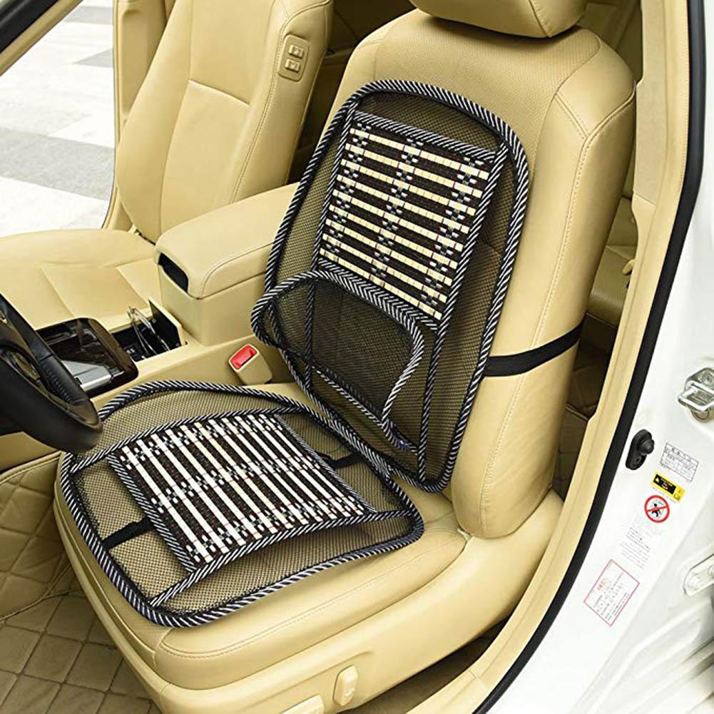 Sommer pustende ventilasjon midje massasje pute bilsete pute kjøling matte auto tilbehør