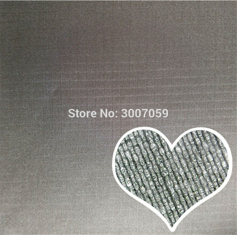 Nickel Copper RFID Blocking fabric EMF shielding material thermal Conductive cloth