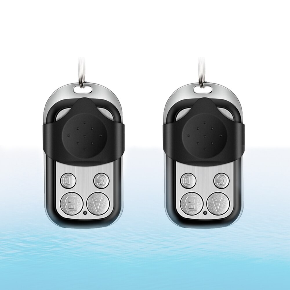 Mando Novoferm 302 de Control remoto para garaje, repuesto de 433mhz, código rodante con llavero transmisor inalámbrico, 2 uds.