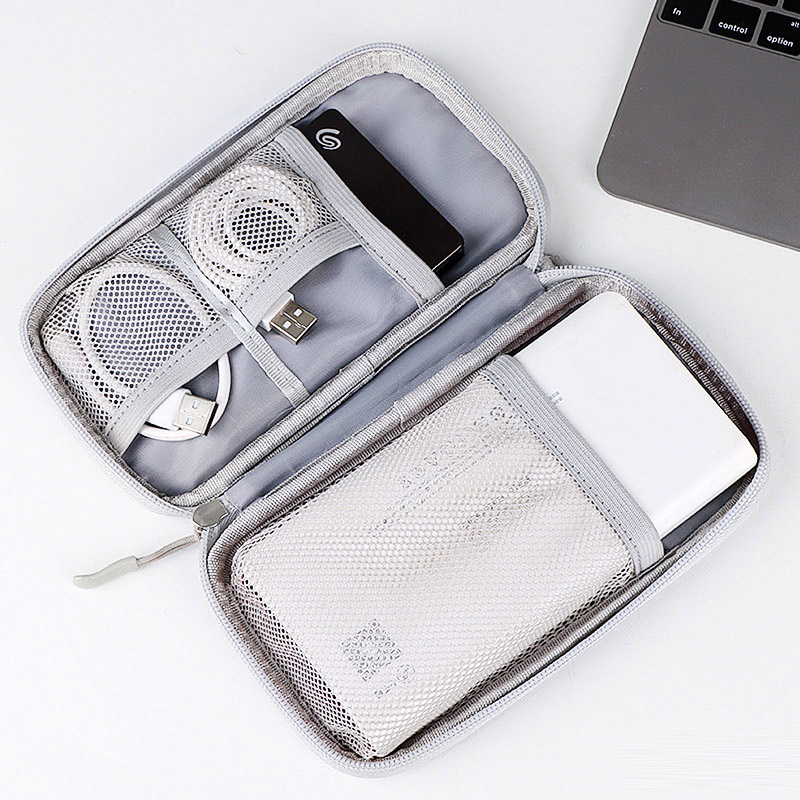 Reise tragbare digitale Zubehör Aufbewahrungstasche Organizer von Handytasche U Disk Ladebank Handy, Mobiltelefon Datenkabel Aufbewahrungstasche