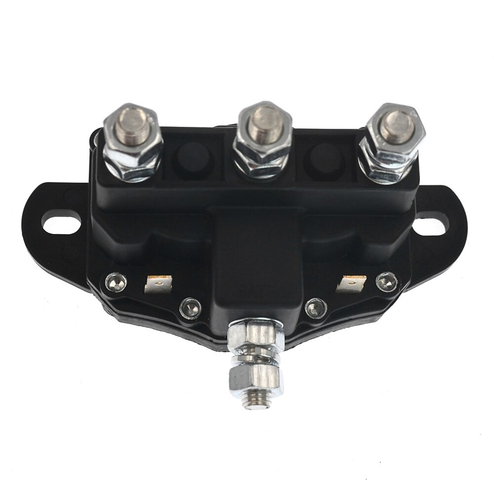 12v 6 Terminals Electric Winch Contactor Electromagnetic Relay Winch Motor Reversing Solenoid Automobile Update Accessories