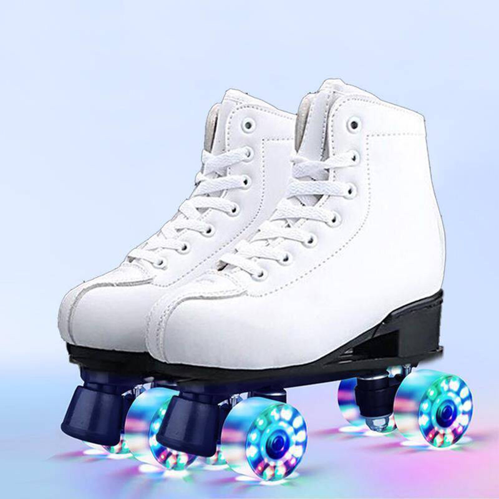 DAIGELO Teenagers Beginners Or Outdoor And Indoor Roller Skate Led Light-emitting Skates All Seasons Roller Skating Shoes
