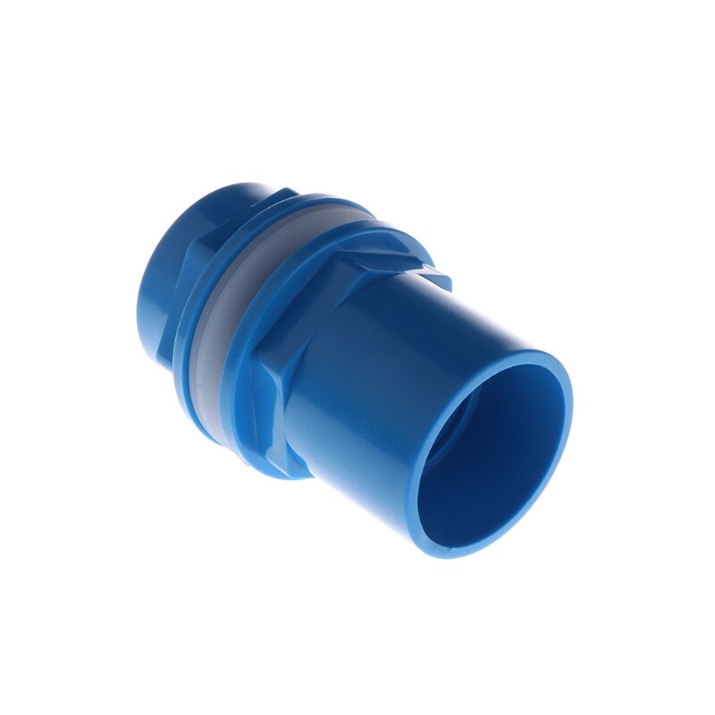 Aquarium Inlet Outlet Fitting Head Water Pipe Fitting Connector 20/25/32/40/50mm P9YB