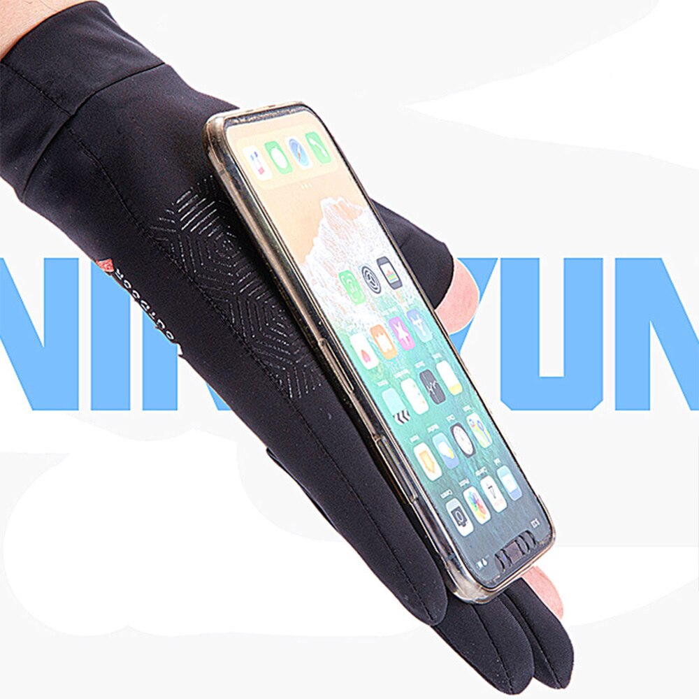 Vissen Vangen Handschoenen Beschermen Hand Professionele Anti-Slip Vis Handschoenen