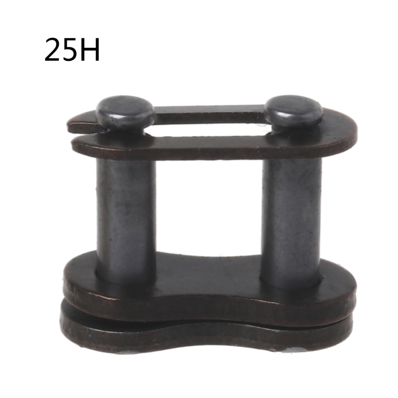 Hebilla de cadena para motocicleta, enlace de anillo 25H # T8F #420 #428 #520 #530 #: 25H