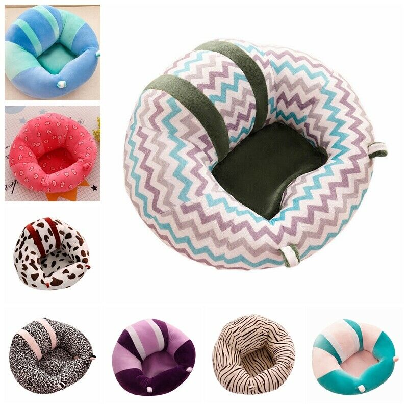 Nyfødte børn babystøtte sæde blød stol pude sofa plys pude sækkestol siddende legetøj sækkestol dyr sofasæde