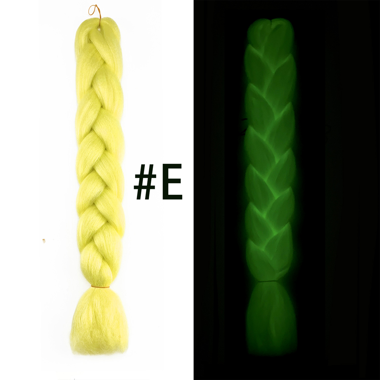 Capelli sintetici Kanekalon tutto'uncinetto Intrecciare i capelli pre allungati Ricci jumbo Trecce Estensioni Accessori per capelli per trecce per ragazze