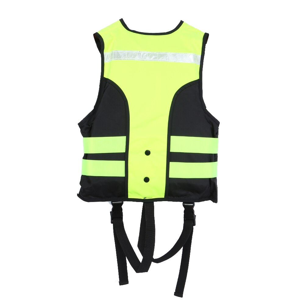 Chaleco salvavidas Universal de poliéster para niños, traje de supervivencia para natación al aire libre, esquí en bote, conducción, con pipa