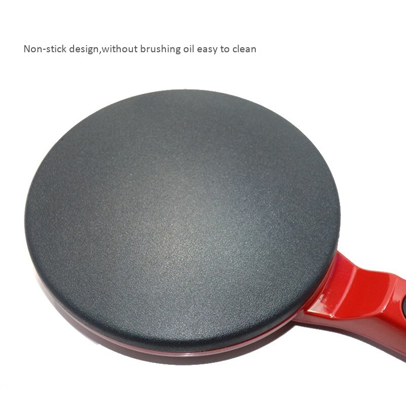 Sayona Automatische Mini Pannenkoek Machine Lente Cake Machine Huishoudelijke Elektrische Bakpan Loempia Wrapper Pannenkoek Pan-Eu Plug