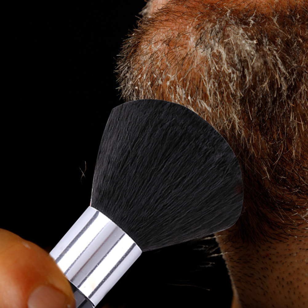 Nacken- und Gesichtsbürsten für Friseursalons, Leichte Haarschneide- und Reinigungswerkzeuge für Dekorative Haarpflege-Accessoires