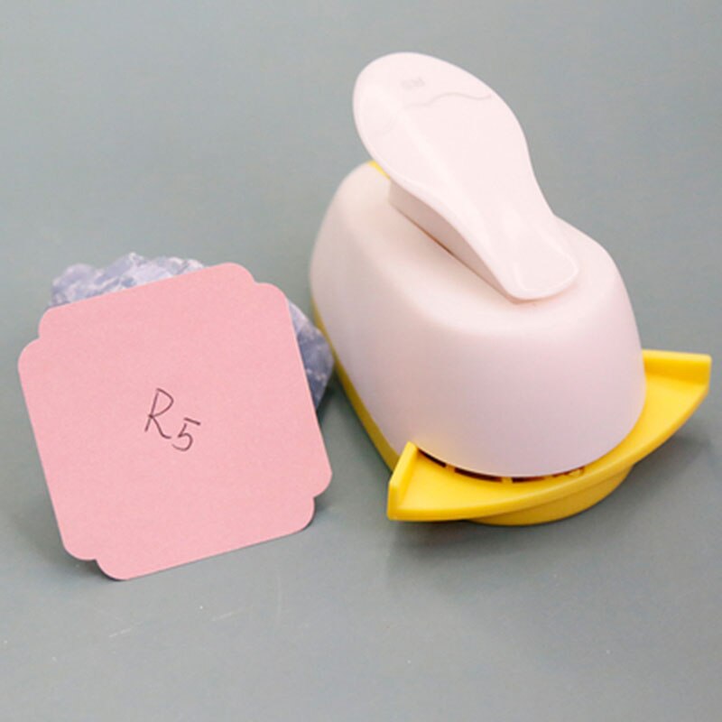 R5 Chamfer Corner Punch chamfered border craft punch r5 chamfer embossing device cortador de papel de scrapbook puncher FreeShip