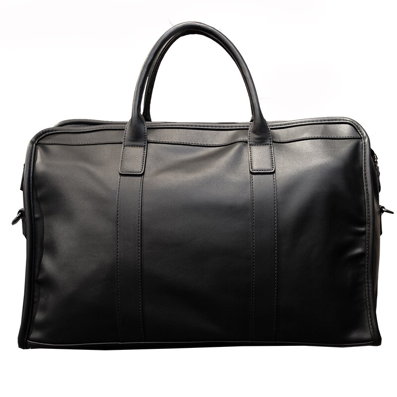 Mannen Bedrijf Tassen Totes PU Leer mannen Aktetas Messenger Bag voor Heren Document case Portfolio Office Bag