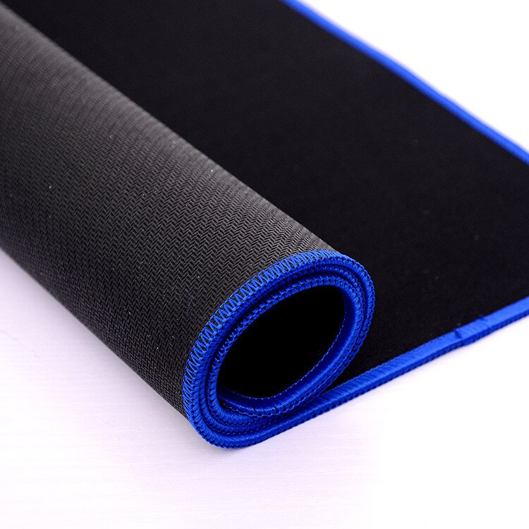 Xgz 1200*600 3mm xxl preto gaming mouse pad grande tapete personalizado engrossado teclado de mesa 4 cores bloqueio borda csgo