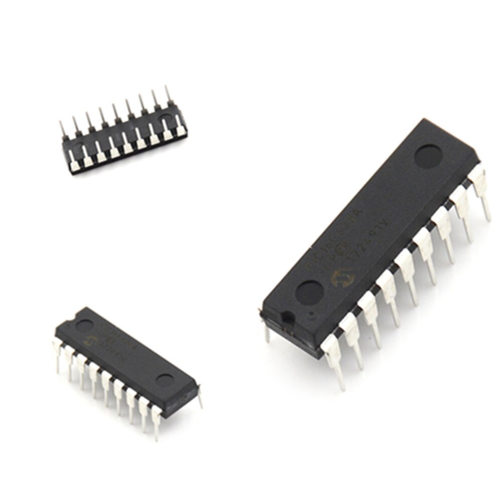 1Pcs Ic Microchip Dip-18 PIC16F628A PIC16F628A-I/P Microcontroller Processor Klok Modus Laagspanning Lage Snelheid