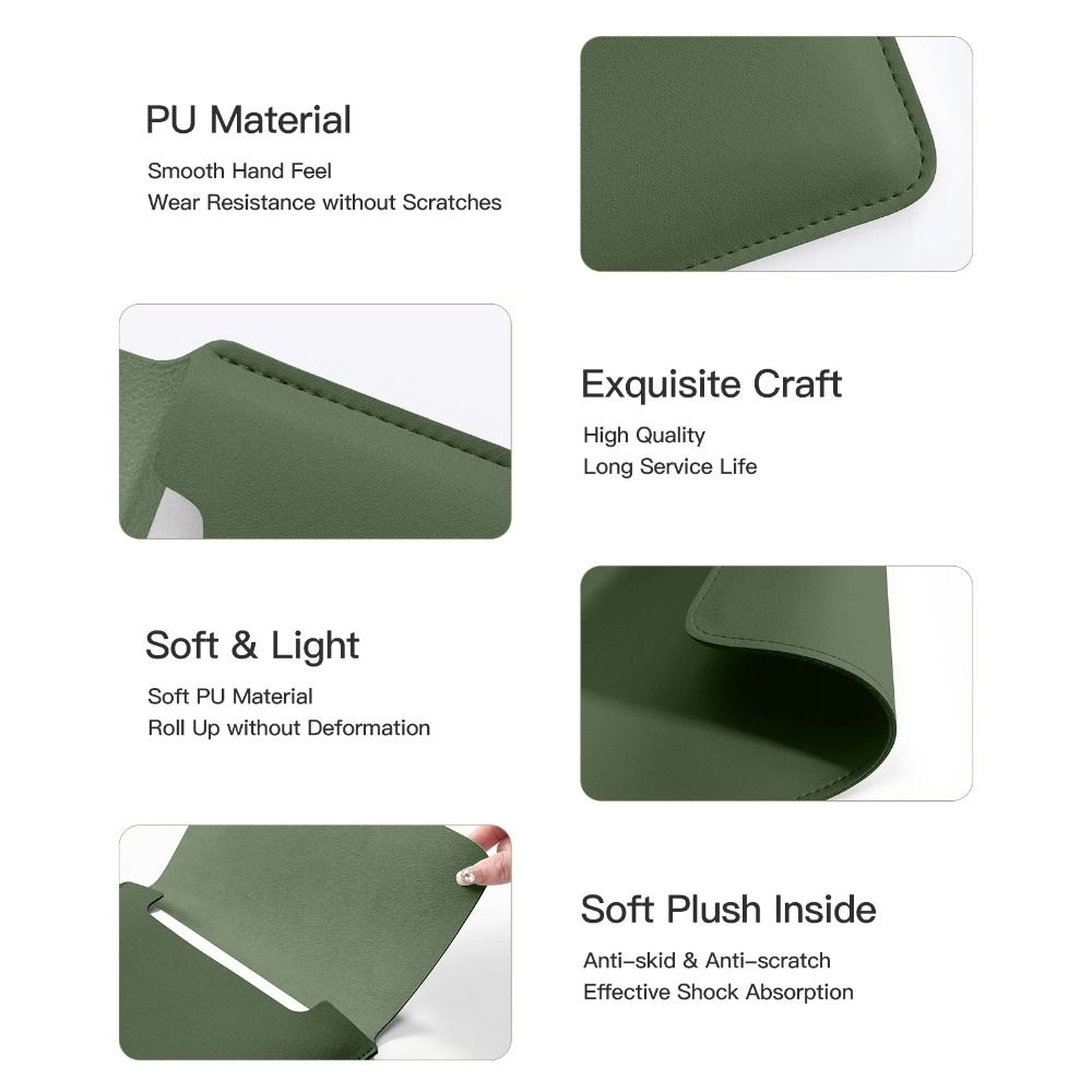 11/13/14/15 tommer stødsikker laptop-sleeve, bærbart farverigt ultrabook-cover, ultratyndt beskyttelsesetui til hp/dell/surface